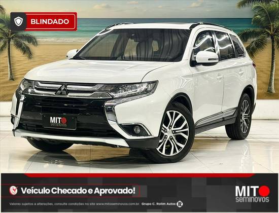 MITSUBISHI OUTLANDER 2.0 16V GASOLINA 4P AUTOMÁTICO MITSUBISHI OUTLANDER 2.0 16V GASOLINA 4P AUTOMÁTICO